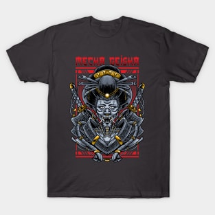 Mecha Geisha T-Shirt